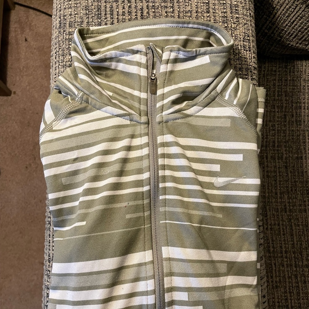 Nike Running dri fit quarter zip